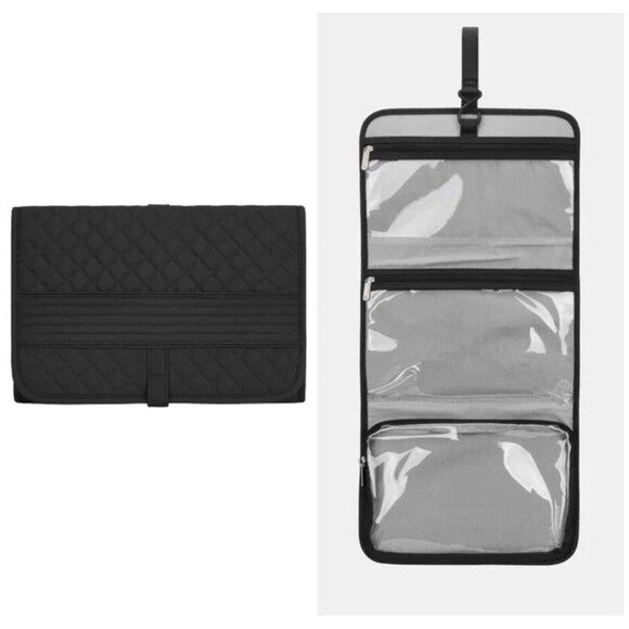 Travelon Trifold Boho Hanging Toiletry Kit Bag (1) NWT - Picture 1 of 5